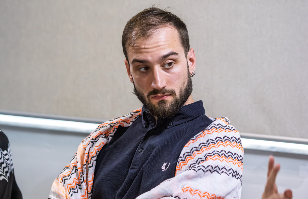 Portrait of Charis Papaevangelou
